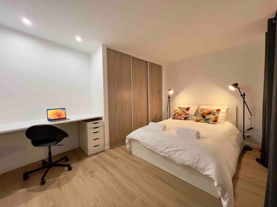 Designer - Centre Montereau Apartment Exterior foto