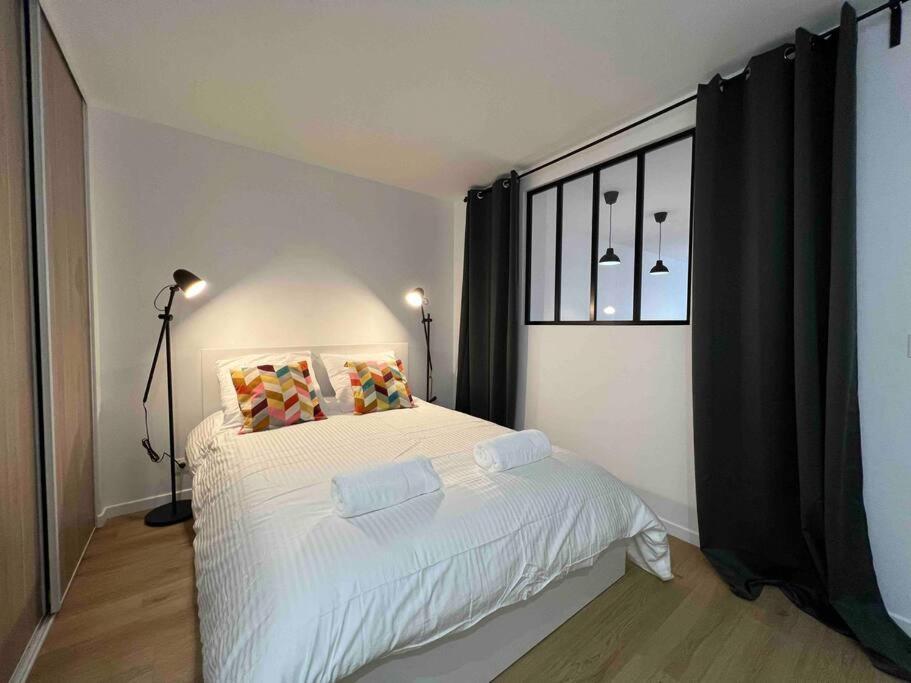 Designer - Centre Montereau Apartment Exterior foto