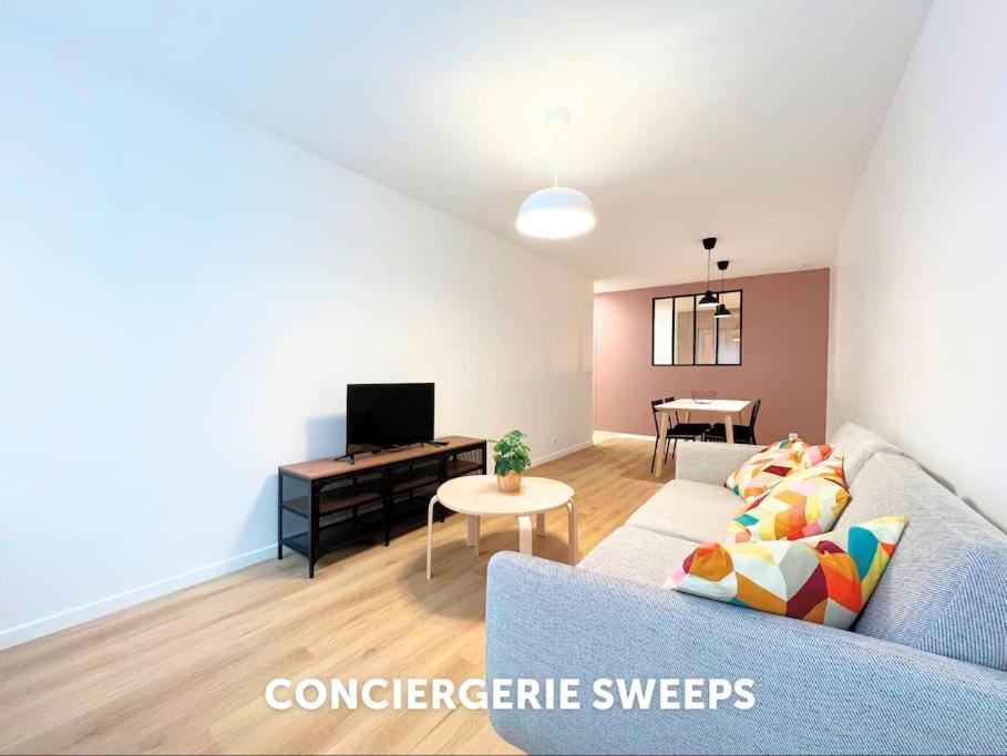 Designer - Centre Montereau Apartment Exterior foto
