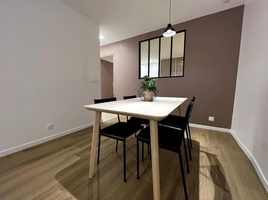 Designer - Centre Montereau Apartment Exterior foto